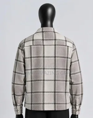 Premium Checked Overshirt/ Casual Jacket -KANTO