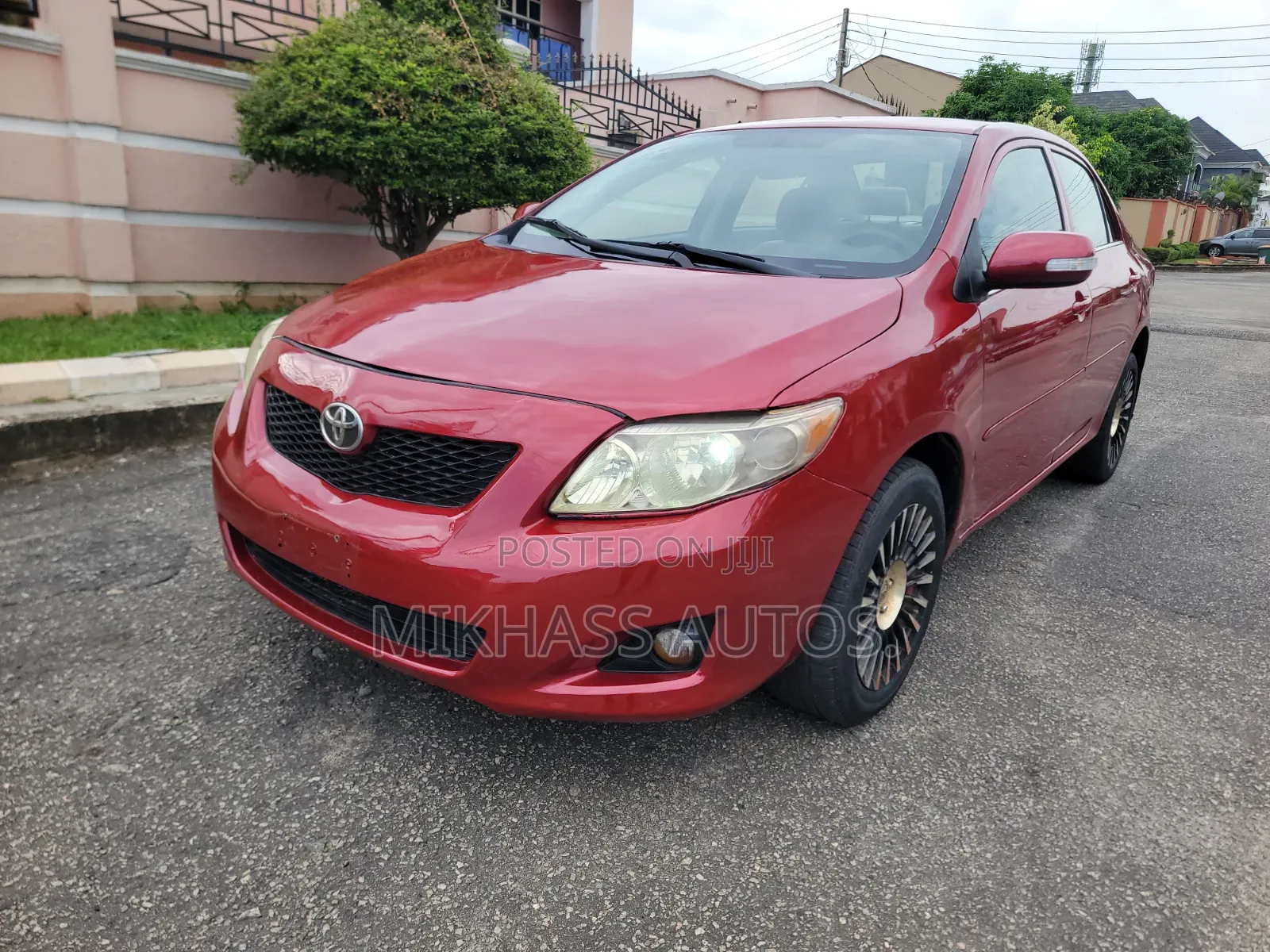 Toyota Corolla 2009 Red
