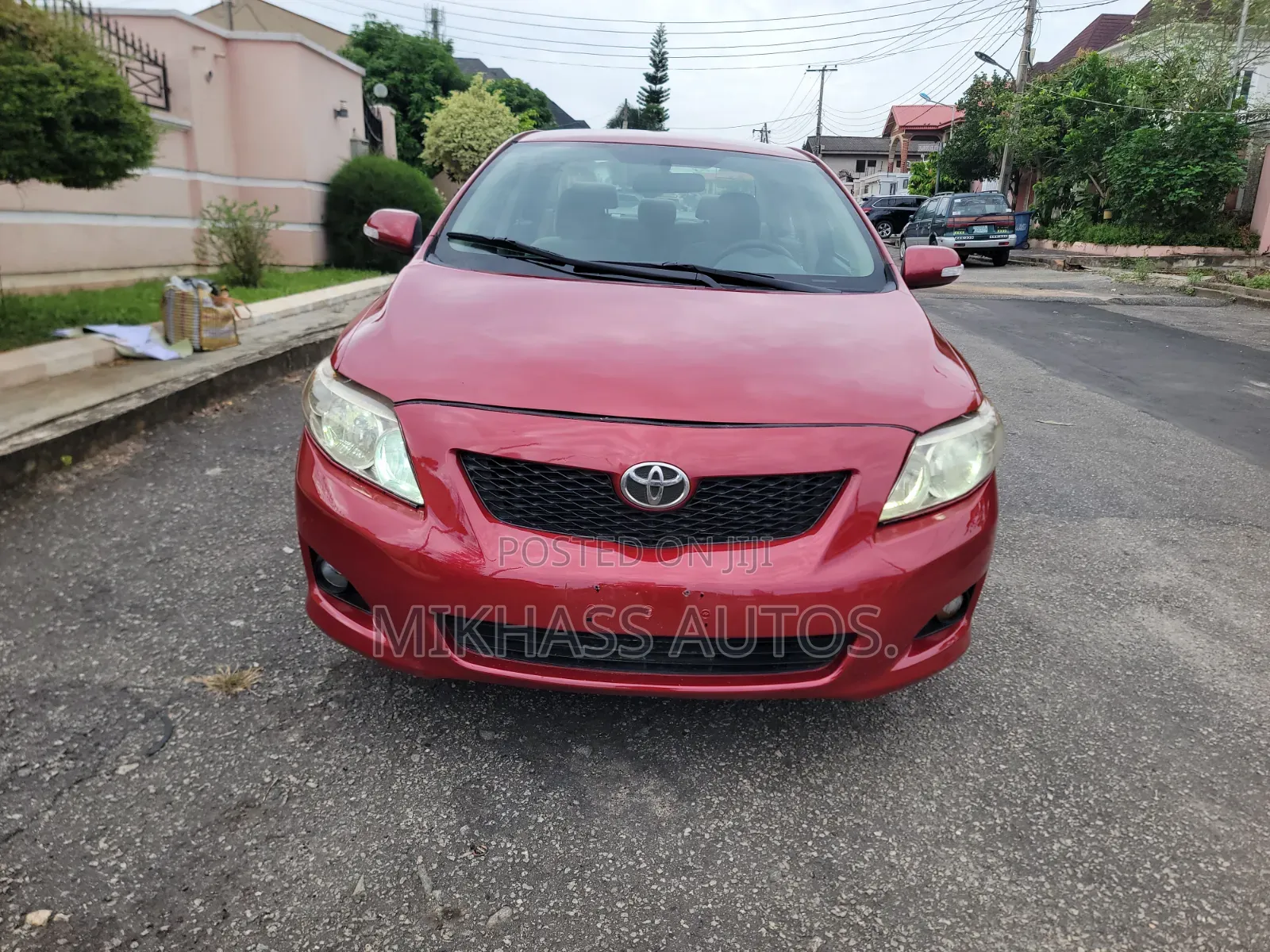 Toyota Corolla 2009 Red