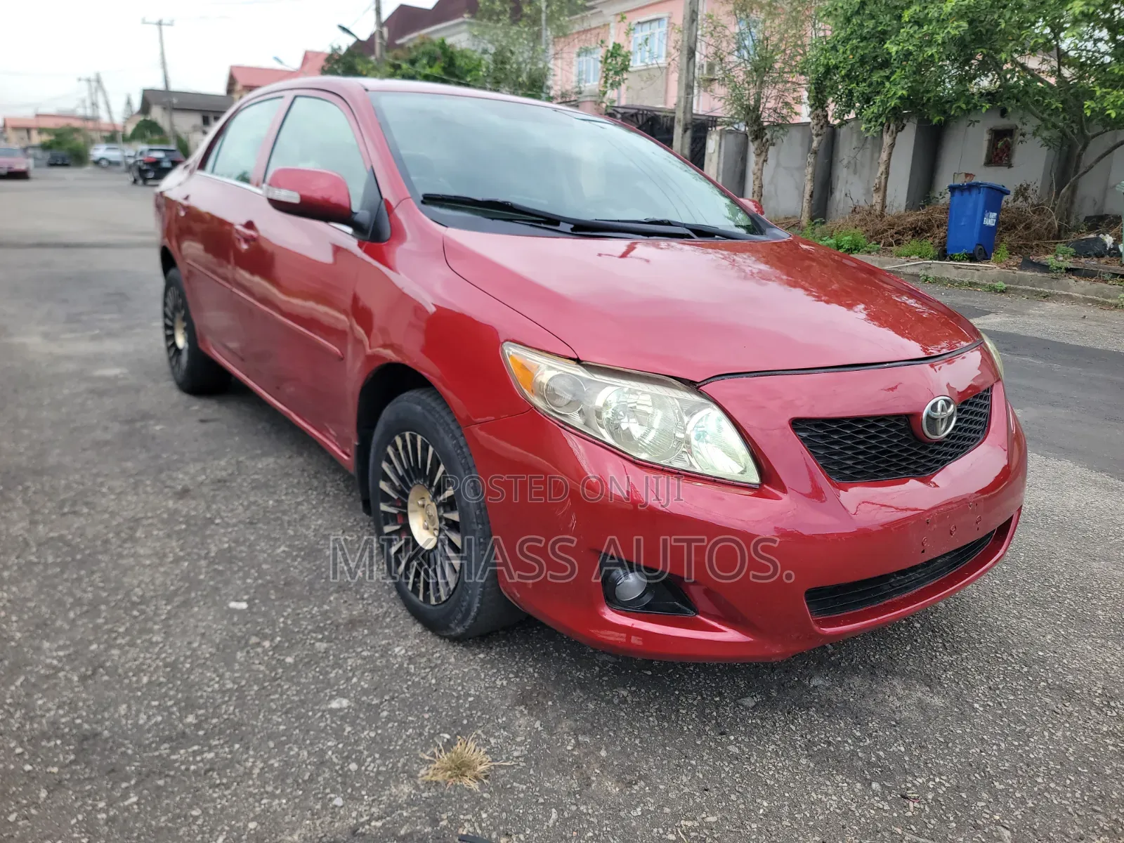 Toyota Corolla 2009 Red