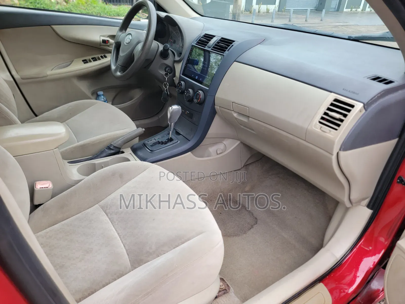 Toyota Corolla 2009 Red