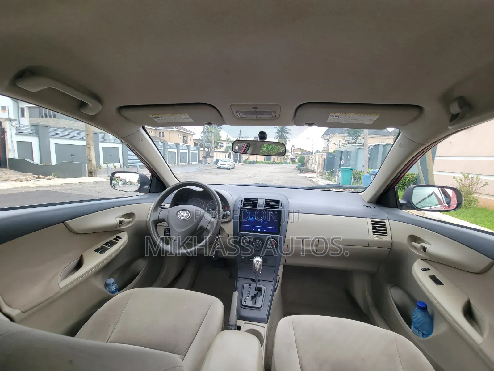 Toyota Corolla 2009 Red