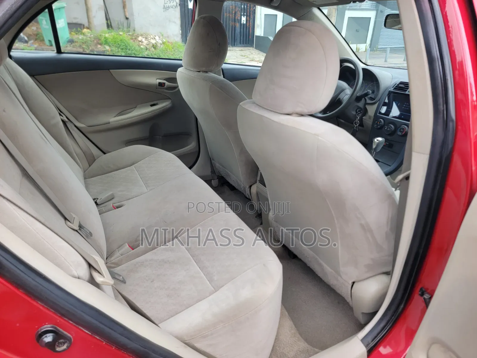 Toyota Corolla 2009 Red