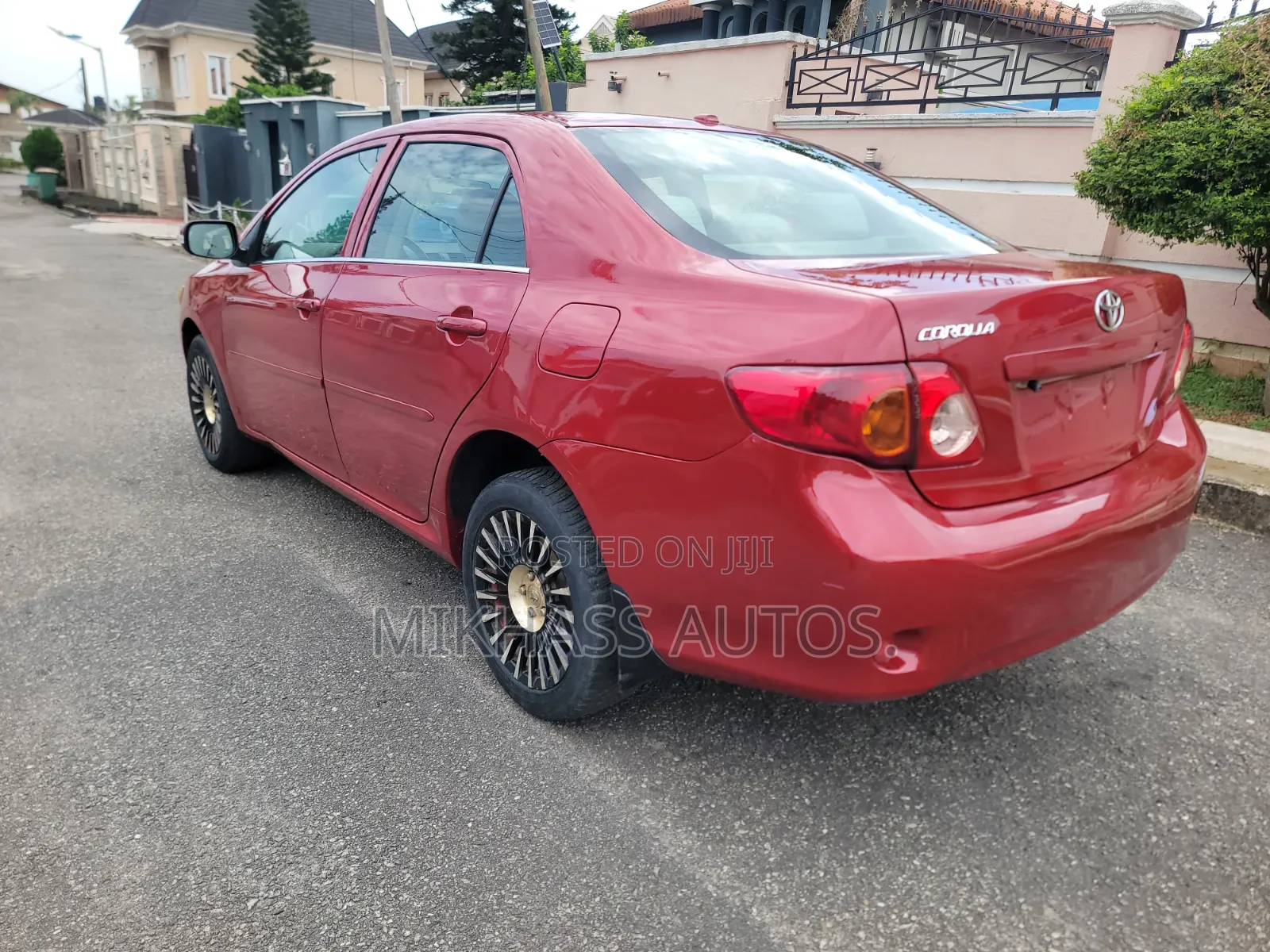 Toyota Corolla 2009 Red