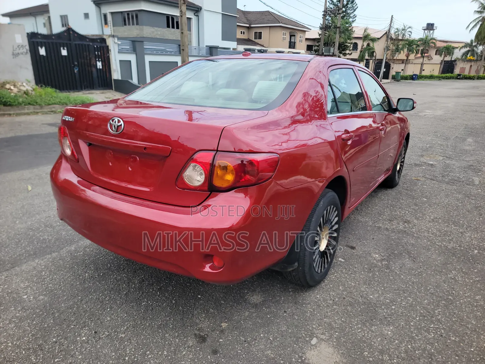Toyota Corolla 2009 Red