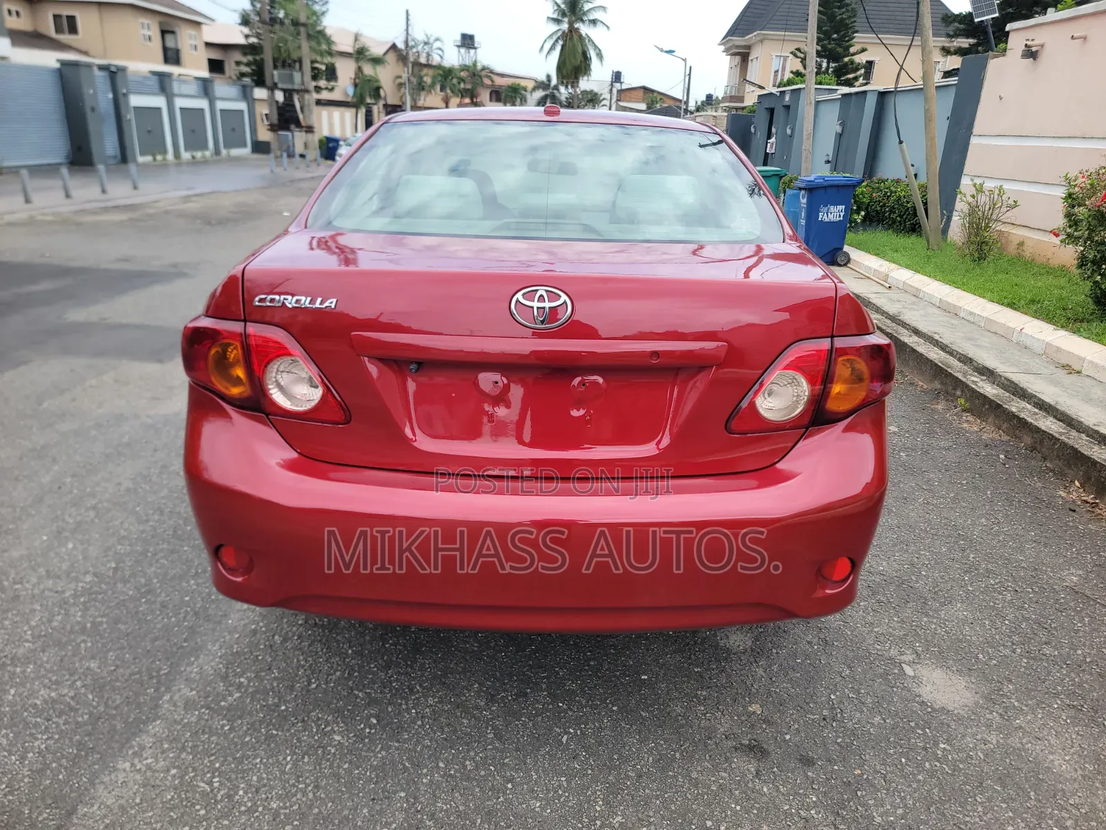 Toyota Corolla 2009 Red