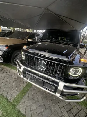 Mercedes-Benz G-Class 2020 Black