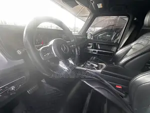 Mercedes-Benz G-Class 2020 Black