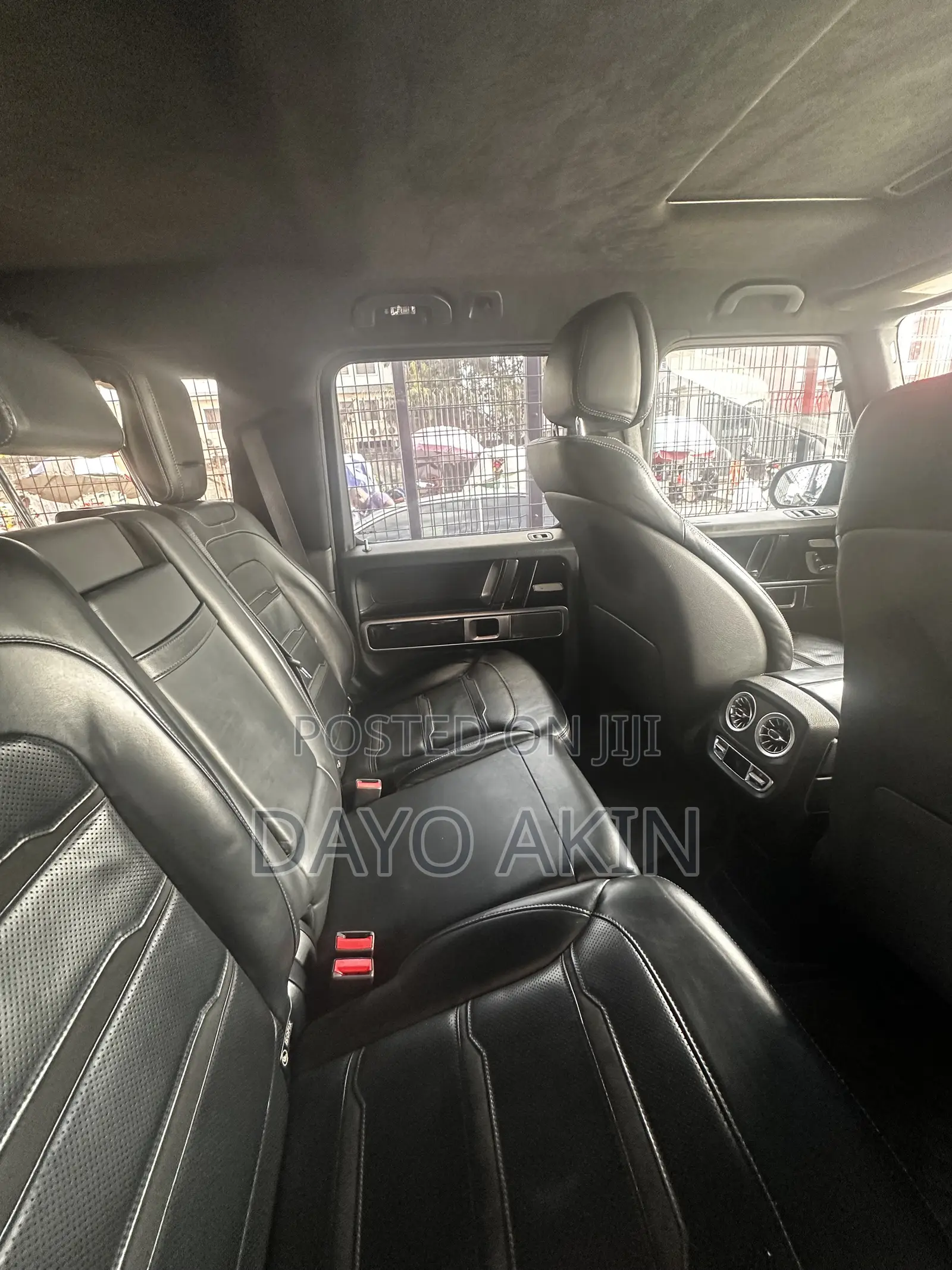 Mercedes-Benz G-Class 2020 Black