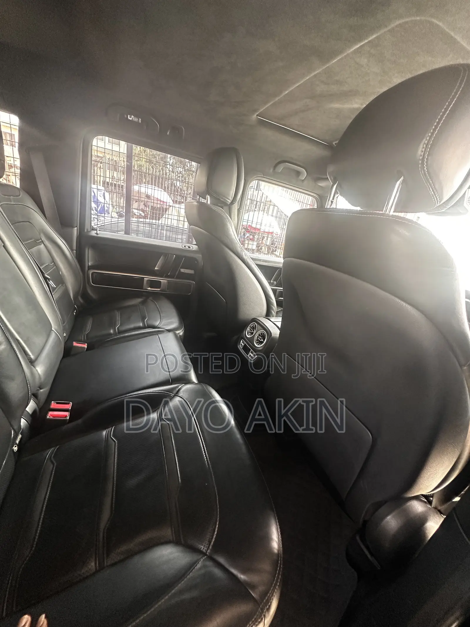 Mercedes-Benz G-Class 2020 Black