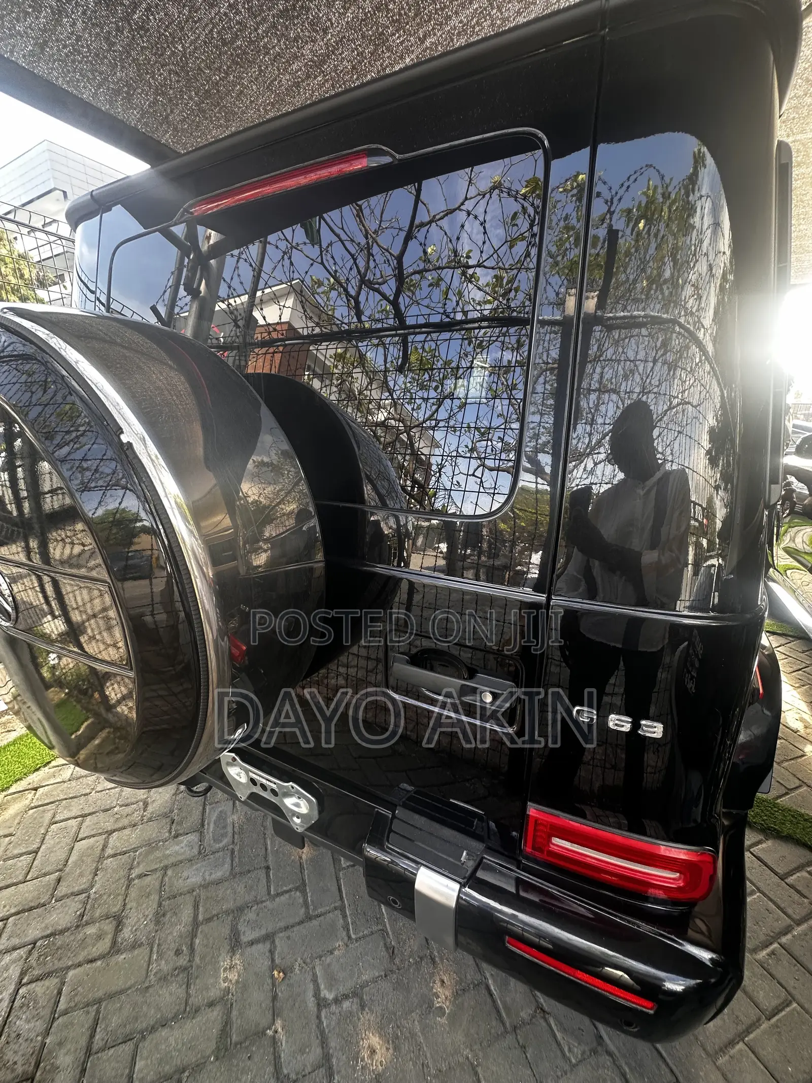 Mercedes-Benz G-Class 2020 Black