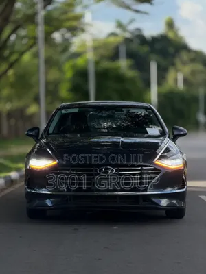 Hyundai Sonata 2021 Black