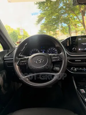 Hyundai Sonata 2021 Black