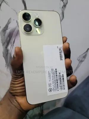 New Apple iPhone 14 Pro Max 256 GB Gold