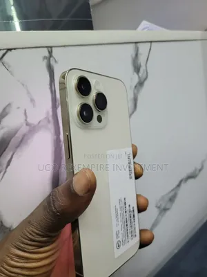 New Apple iPhone 14 Pro Max 256 GB Gold