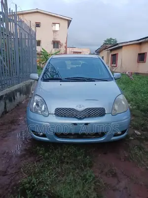 Toyota Yaris 2005 Silver