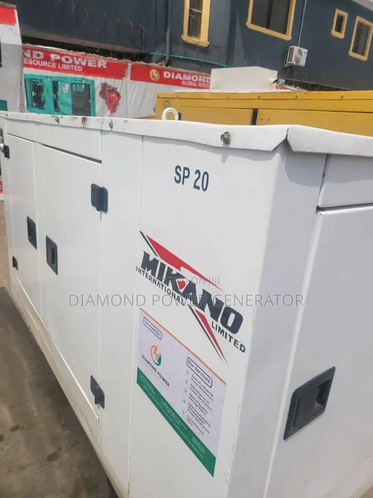20kva Cat, Perkins, Mikano, Generators