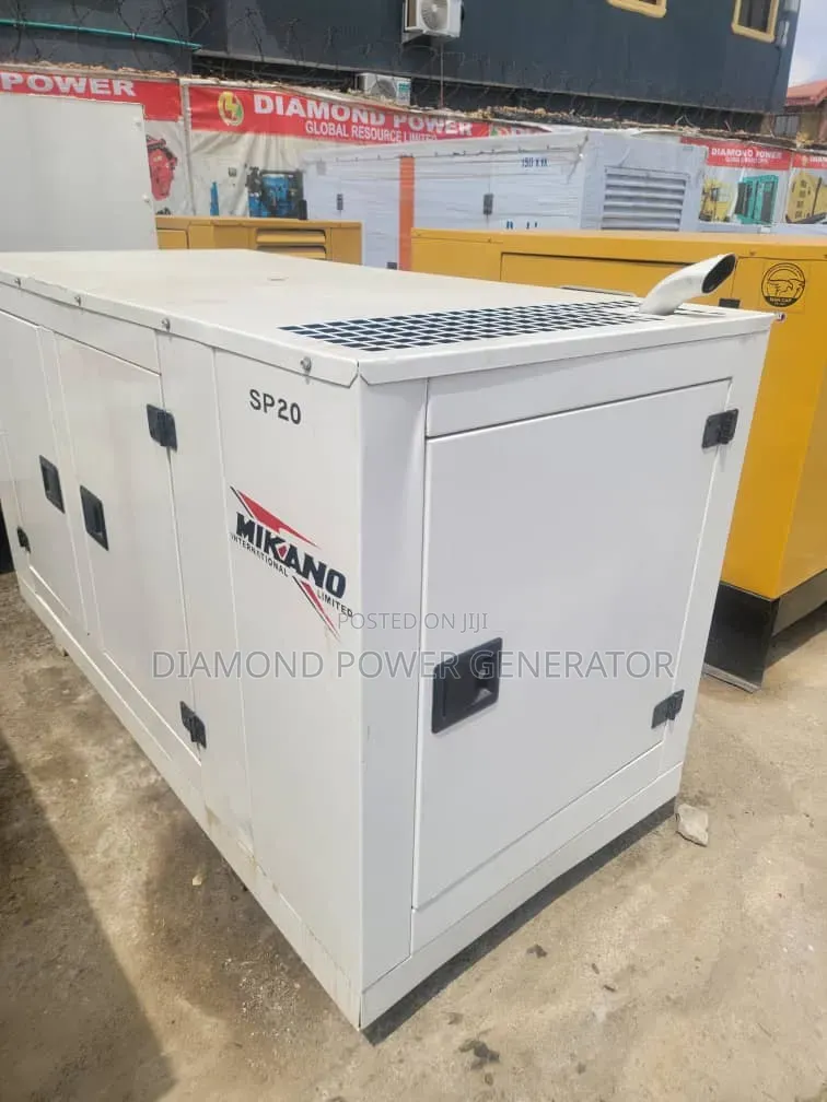 20kva Cat, Perkins, Mikano, Generators