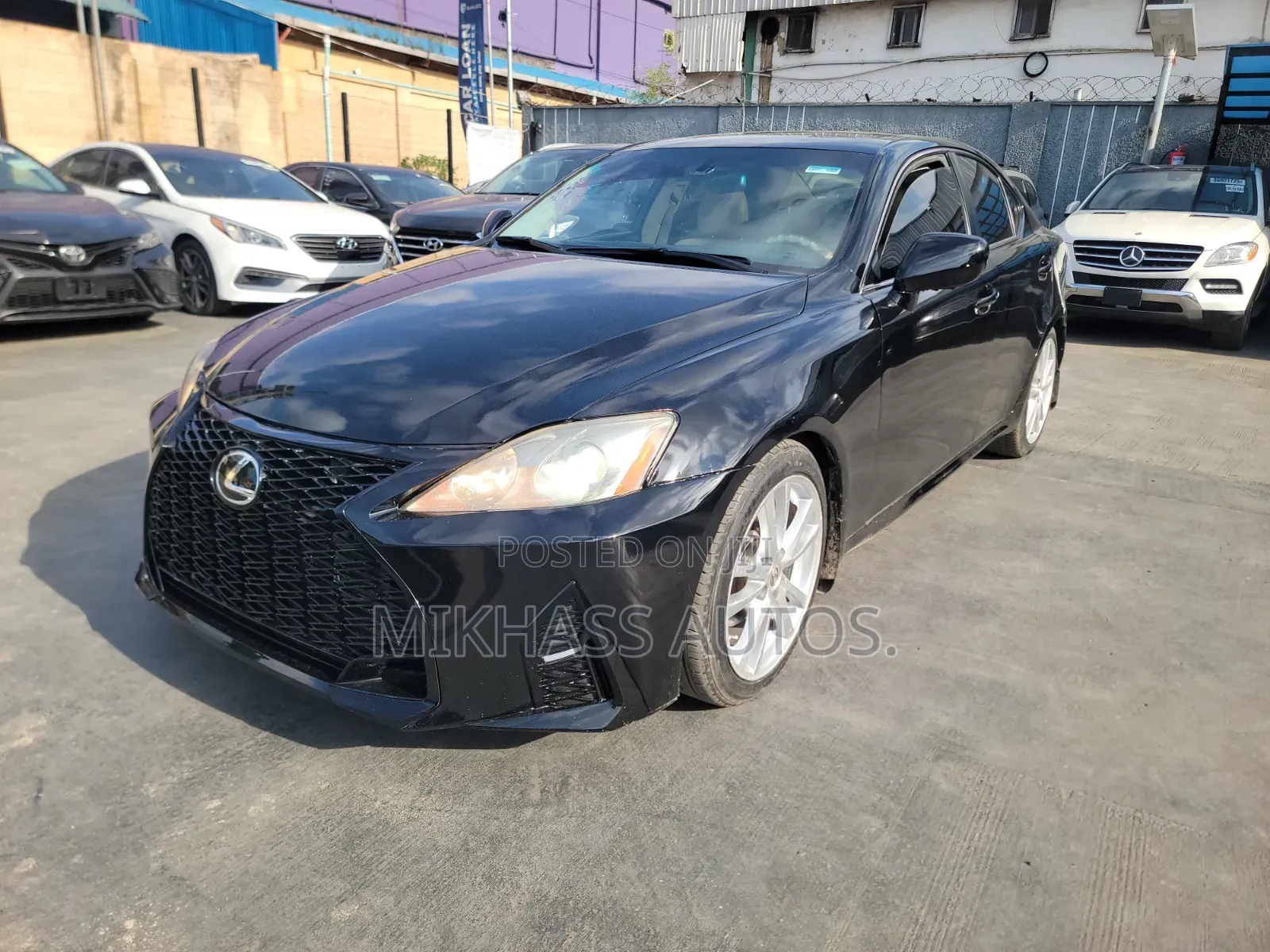 Lexus IS 250 2008 Black