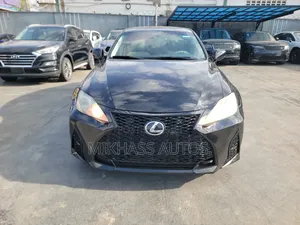 Lexus IS 250 2008 Black