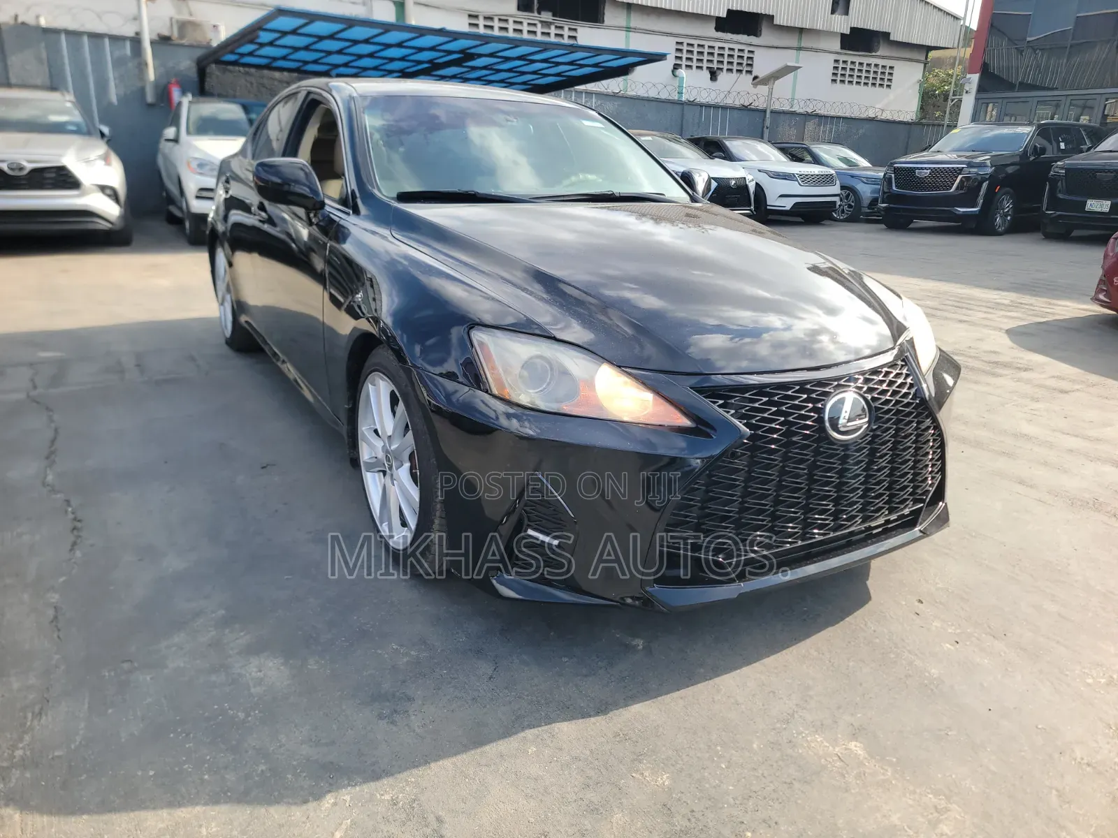 Lexus IS 250 2008 Black