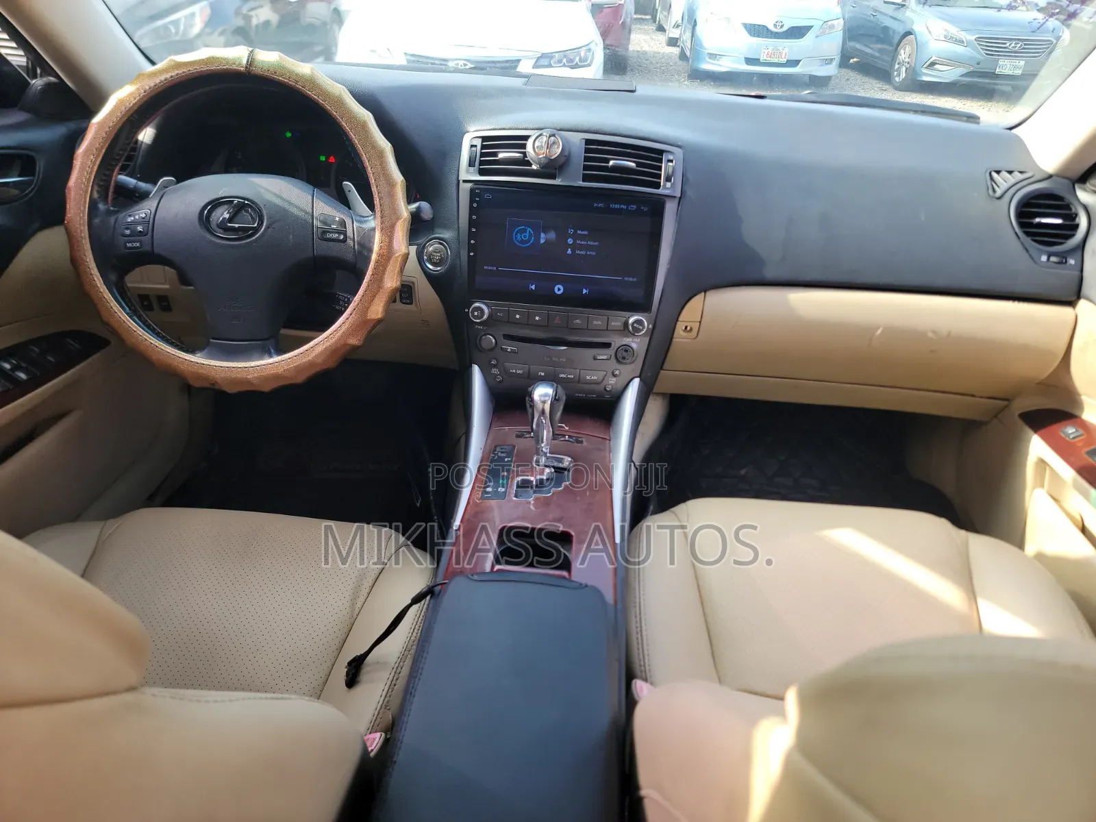 Lexus IS 250 2008 Black
