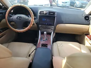 Lexus IS 250 2008 Black
