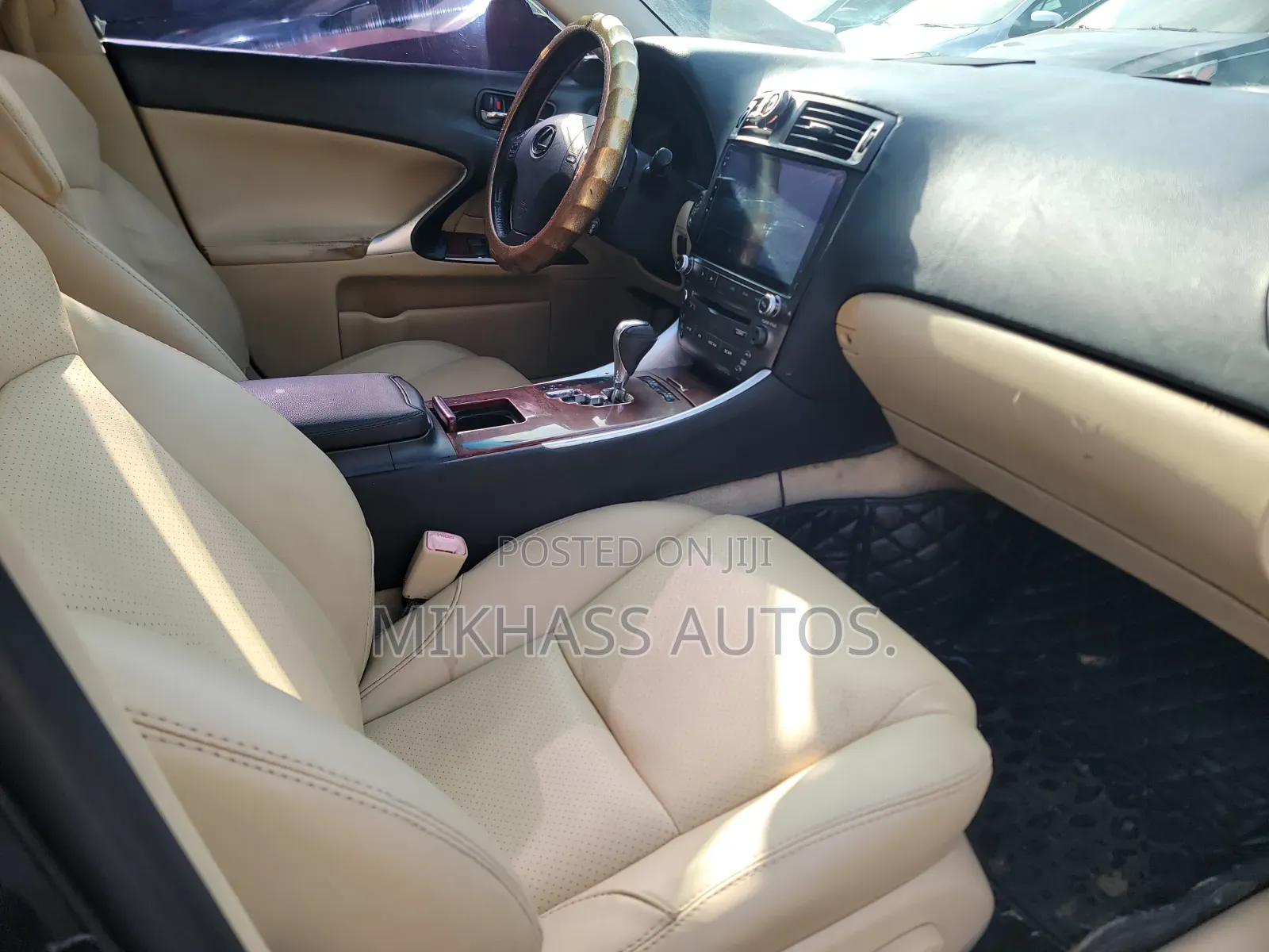 Lexus IS 250 2008 Black