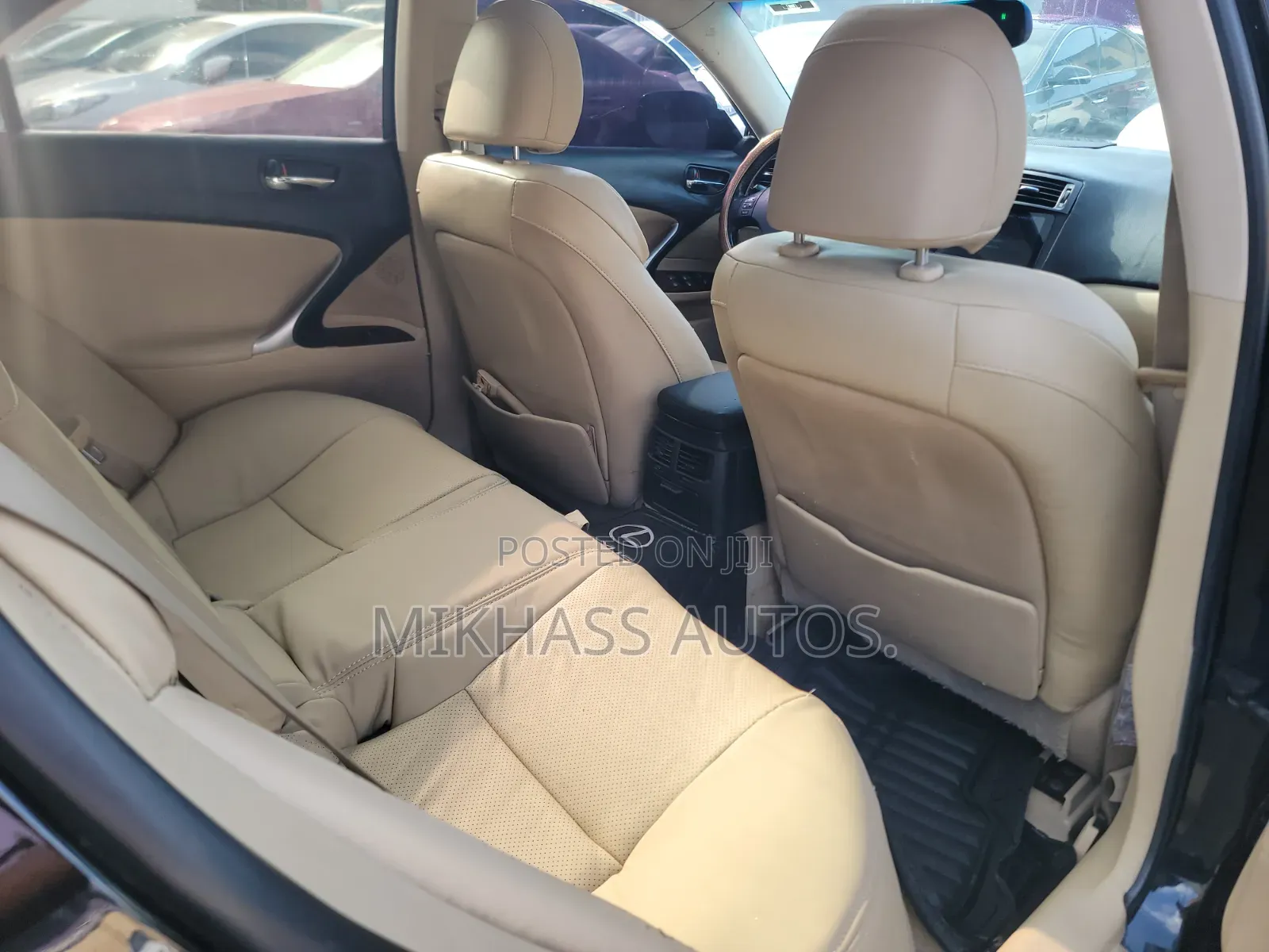 Lexus IS 250 2008 Black