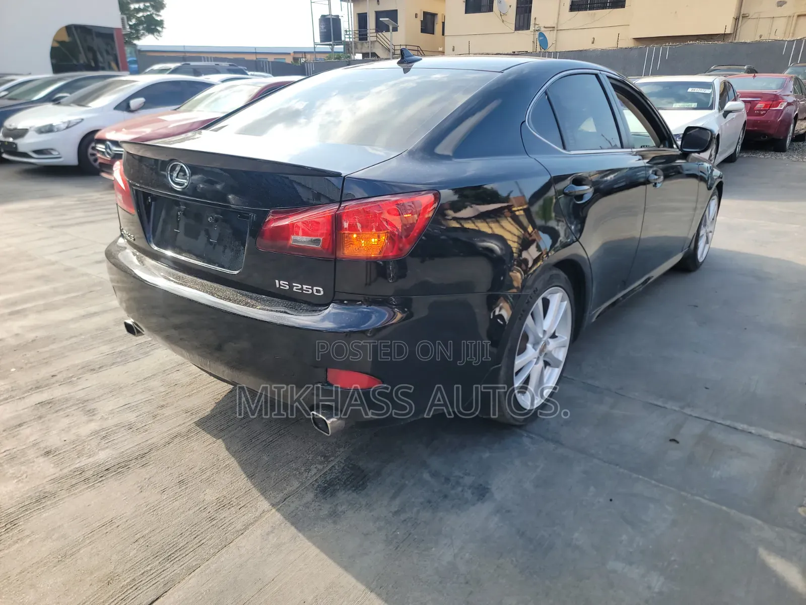 Lexus IS 250 2008 Black