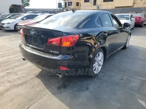 Lexus IS 250 2008 Black