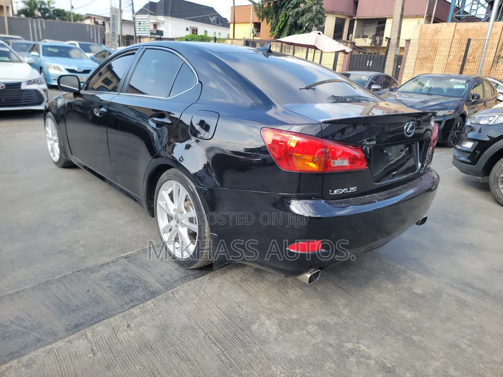 Lexus IS 250 2008 Black