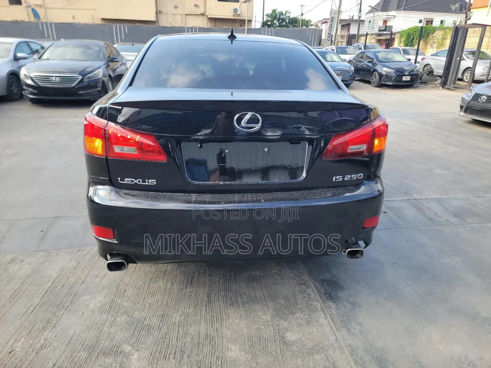 Lexus IS 250 2008 Black