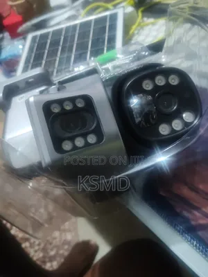 V380 Solar Camera Infrared Night Vision 4g Linkage Waterproof Monitor