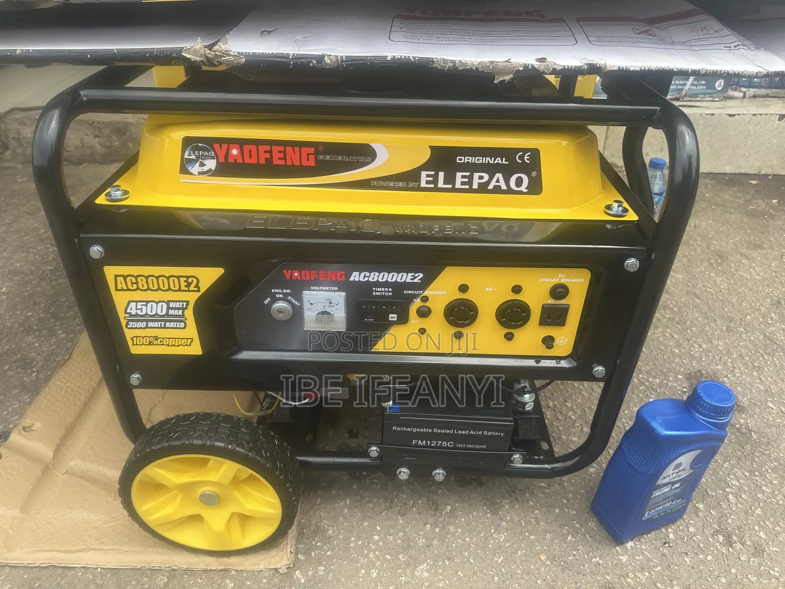 Elepaq Constant Ac8000e2