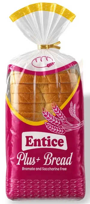 Bread Nylon Wrappers Sleeves Printing Companies in Lagos Nigeria