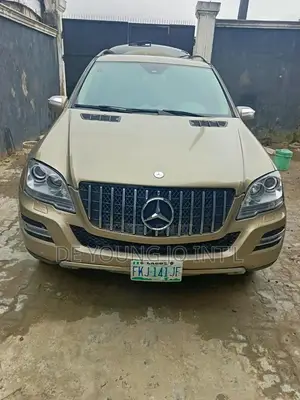 Mercedes-Benz M Class ML 350 4Matic 2010 Gold