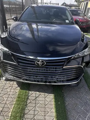 Toyota Avalon 2021 Black