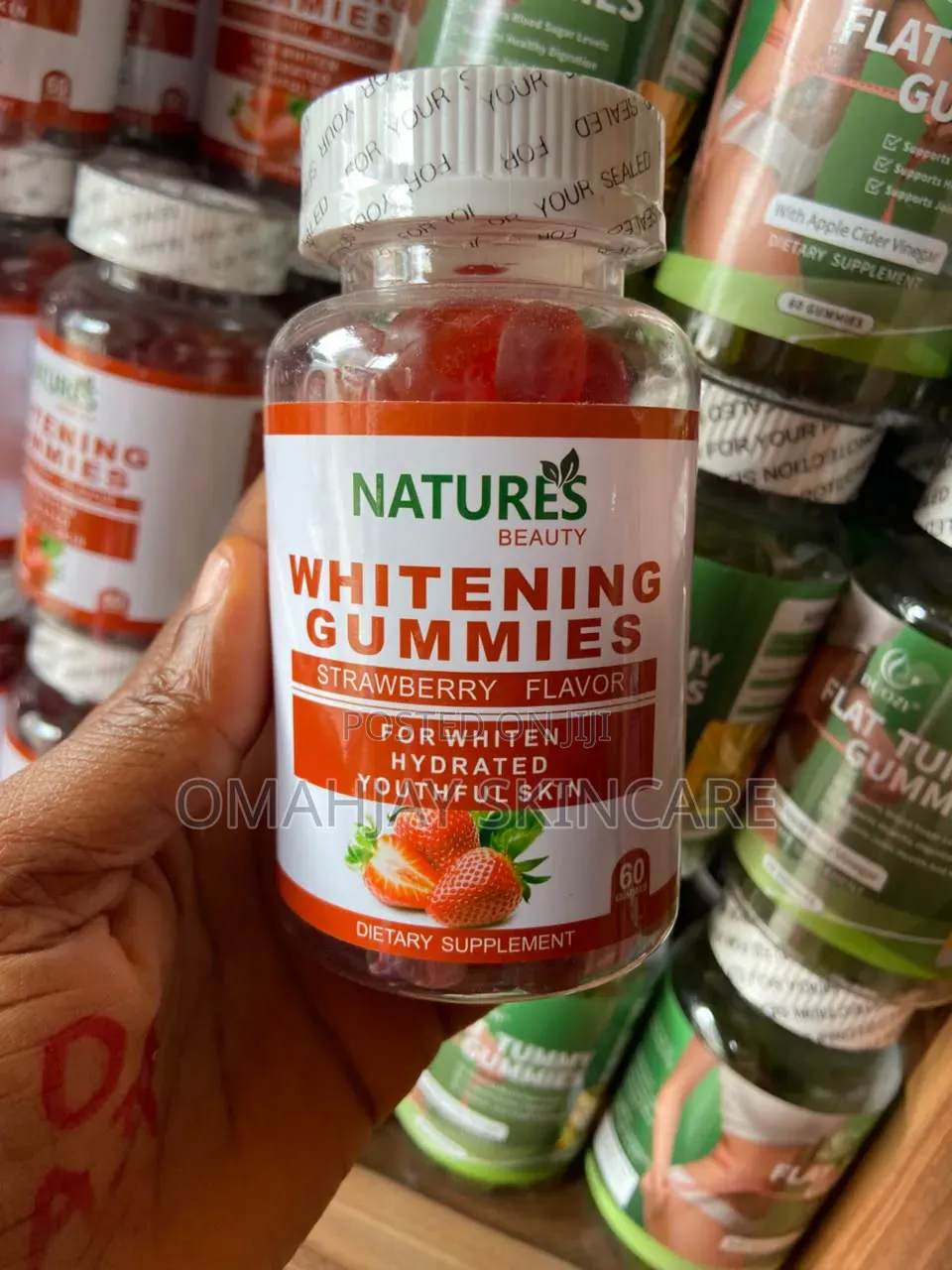 Nature's Beauty Whitening Gummies