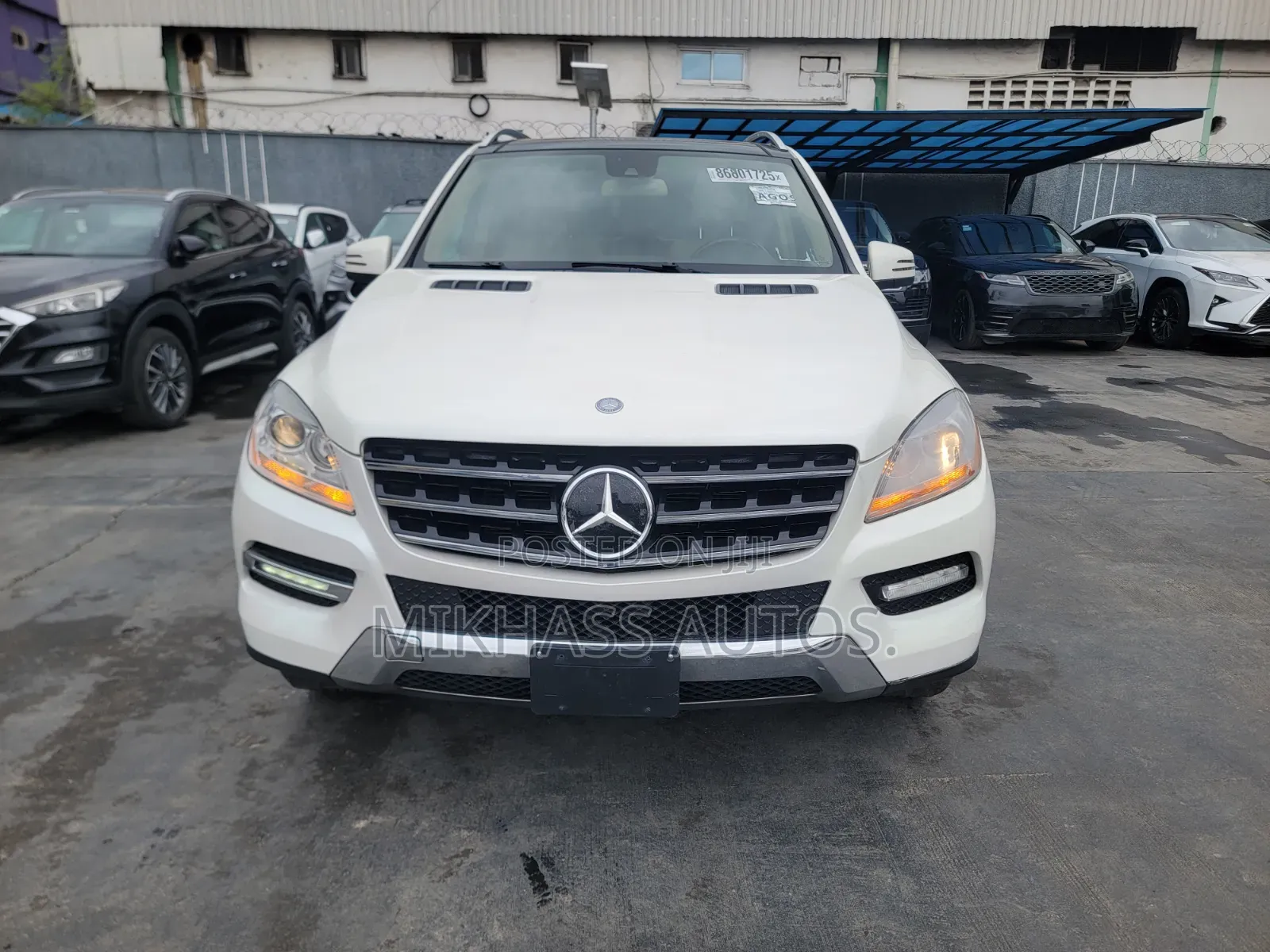 Mercedes-Benz M Class 2012 White