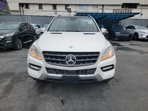 Mercedes-Benz M Class 2012 White