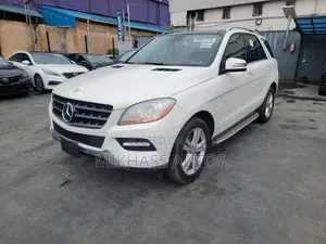 Mercedes-Benz M Class 2012 White