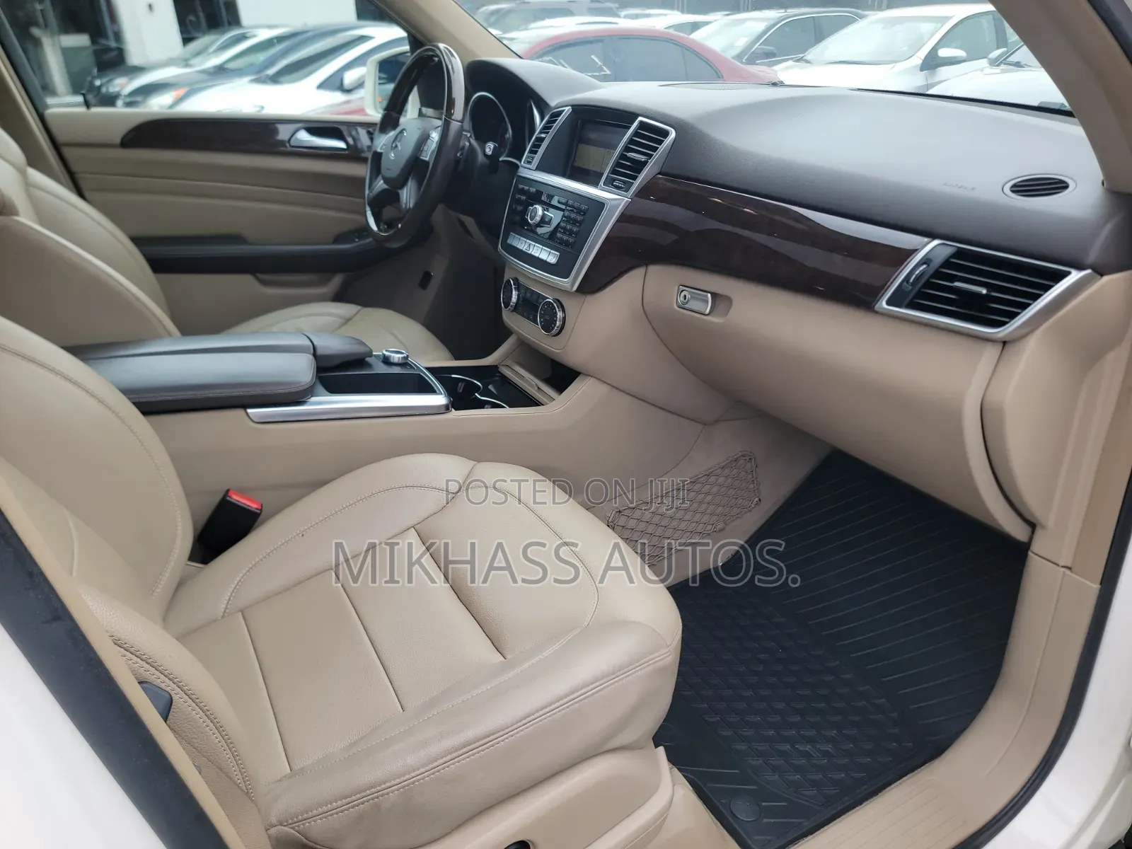 Mercedes-Benz M Class 2012 White