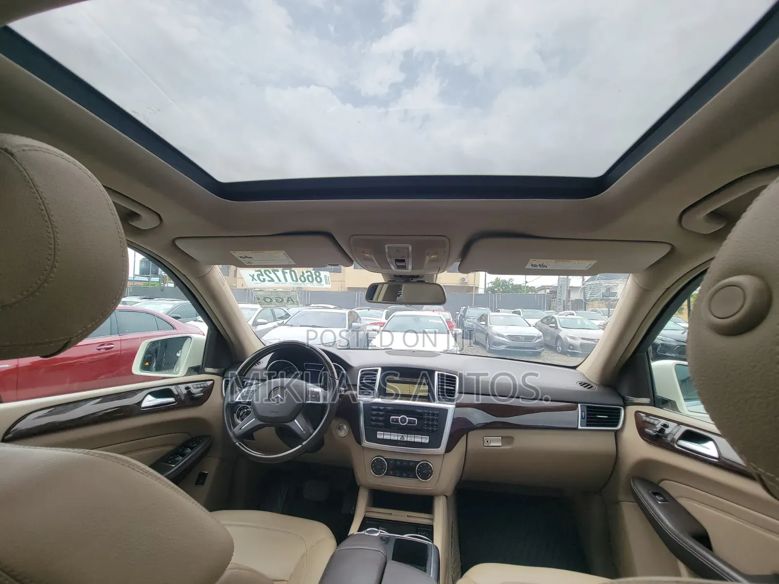Mercedes-Benz M Class 2012 White