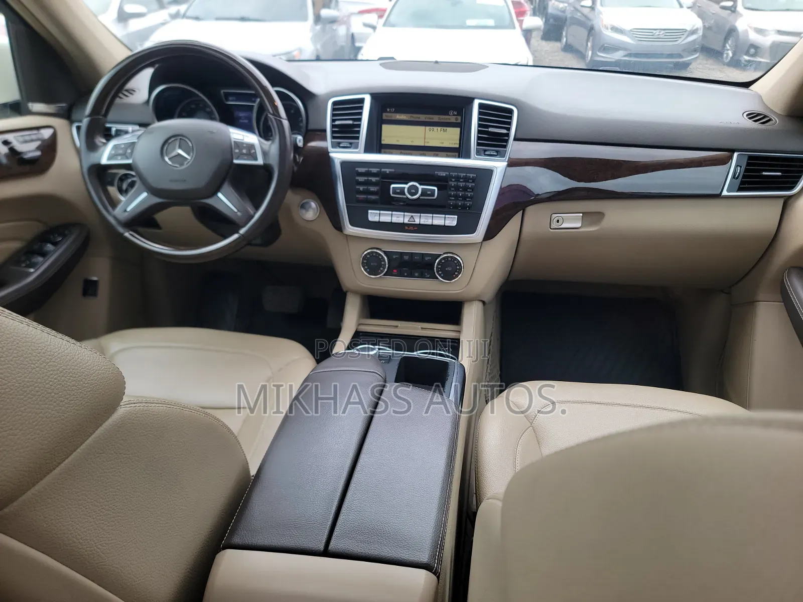Mercedes-Benz M Class 2012 White