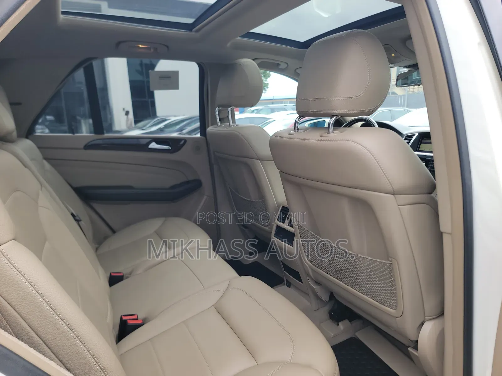 Mercedes-Benz M Class 2012 White