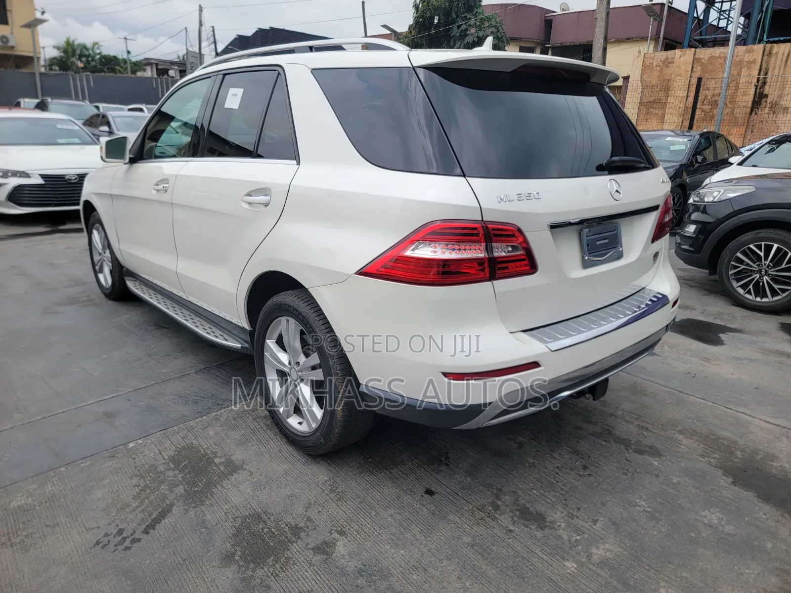 Mercedes-Benz M Class 2012 White
