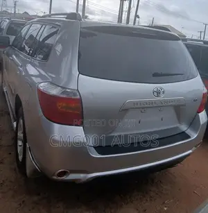 Toyota Highlander Limited 2009 Silver