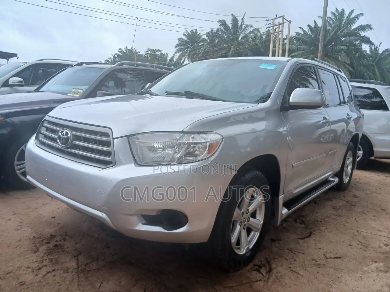 Toyota Highlander Limited 2009 Silver