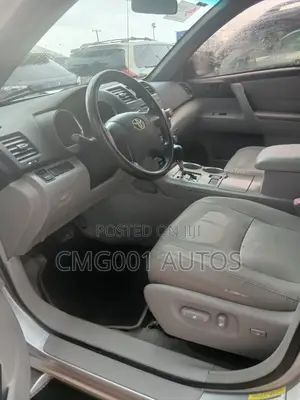 Toyota Highlander Limited 2009 Silver
